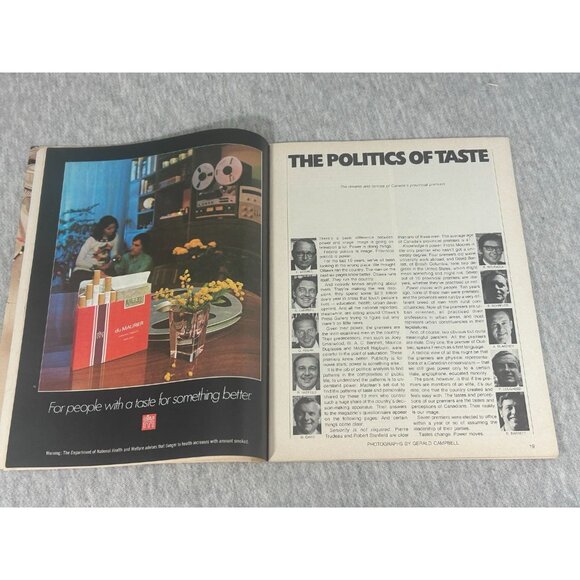 Maclean's Canadian National Magazine Kendryden By Jack Ludwig Paperback - Picture 5 of 6